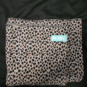 Moby Leopard Print Diaper Cover